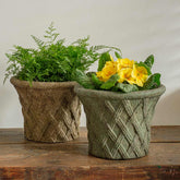 Photo of Campania Antique Lattice Planter - Marquis Gardens